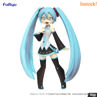 Furyu Hatsune Miku Cartoony Figure Hatsune Miku PVC Figure