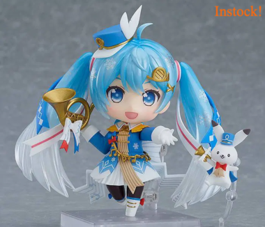 Good Smile Company Nendoroid Snow Miku: Snow Parade Ver. Limited Edition [Nendoroid 1250] Action Figure