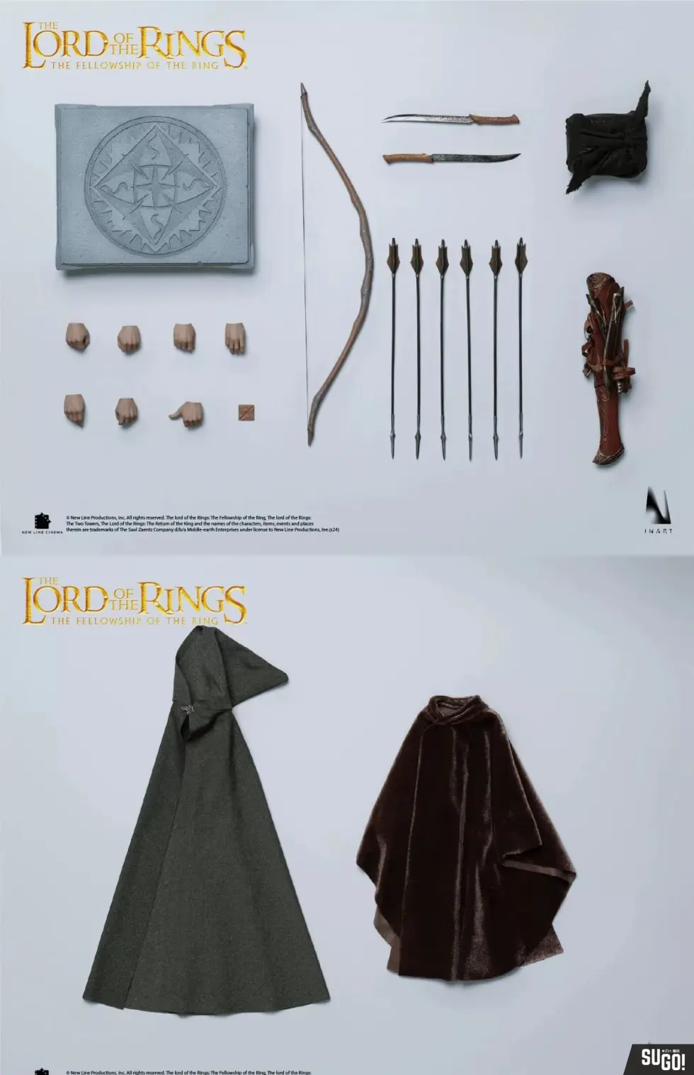 INART The Lord of The Rings Legolas 1/6 Scale Action Figure