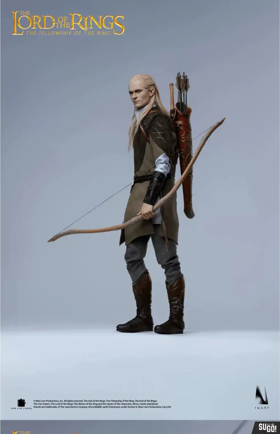 INART The Lord of The Rings Legolas 1/6 Scale Action Figure