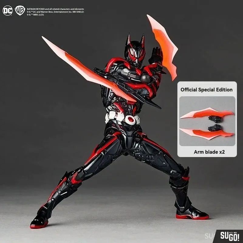 KAIYODO Revoltech Amazing Yamaguchi Batman Beyond [Bonus] Action Figure