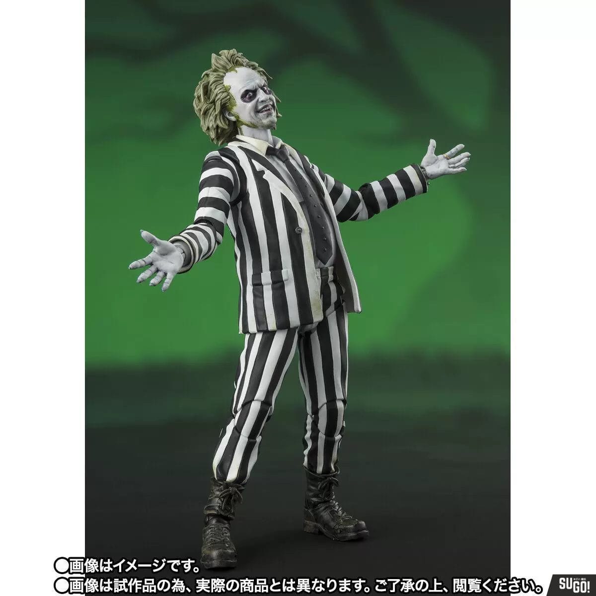 Bandai P-Bandai Beetlejuice Soul S.H.Figuarts Action Figure