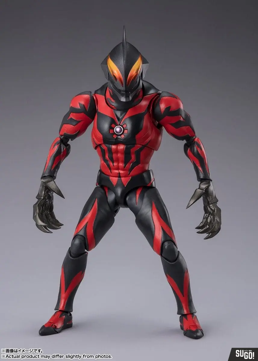 Bandai S.H.Figuarts Ultraman Belial (Darkness Heels Ver.) Action Figure