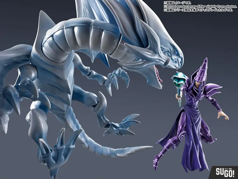 BANDAI Spirits S.H.MonsterArts Dark Magician 'Yu-Gi-Oh! Duel Monsters' Action Figure