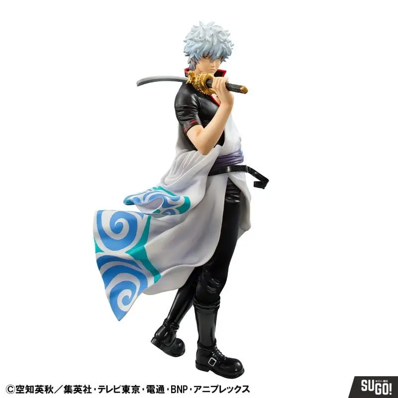 MegaHouse G.E.M. Series Gintama Gintoki Sakata ver. Benizakura 20th Anniversary PVC Figure