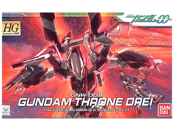 Bandai HG Gundam Throne Drei 1/144 Model Kit