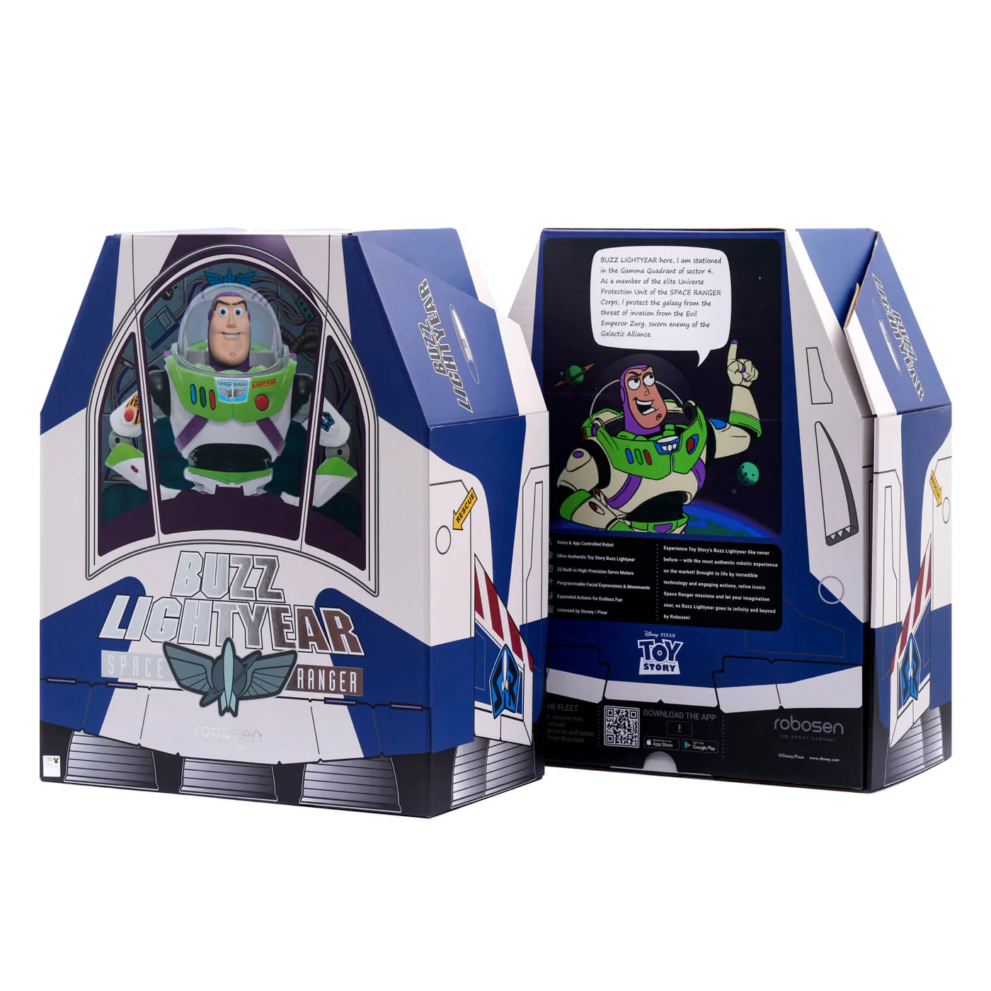 Robosen Toy Story Buzz Lightyear