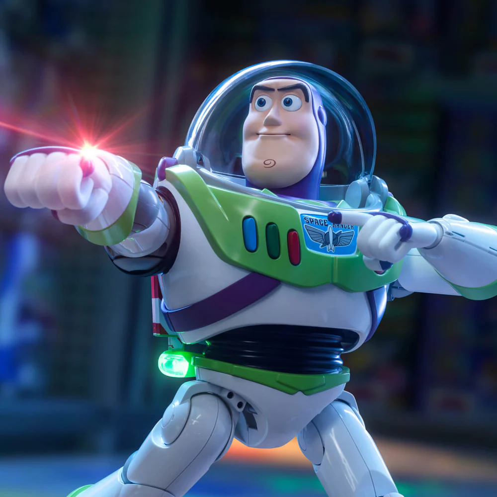 Robosen Toy Story Buzz Lightyear