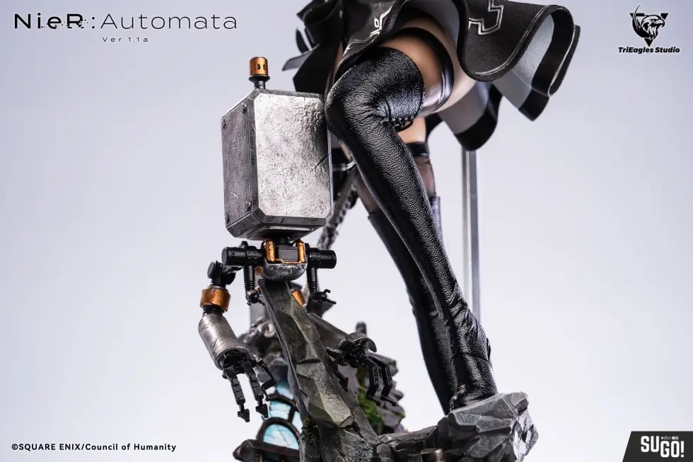 TriEagles Studio NieR: Automata 2B Ver1.1a 1/4 Licensed Statue