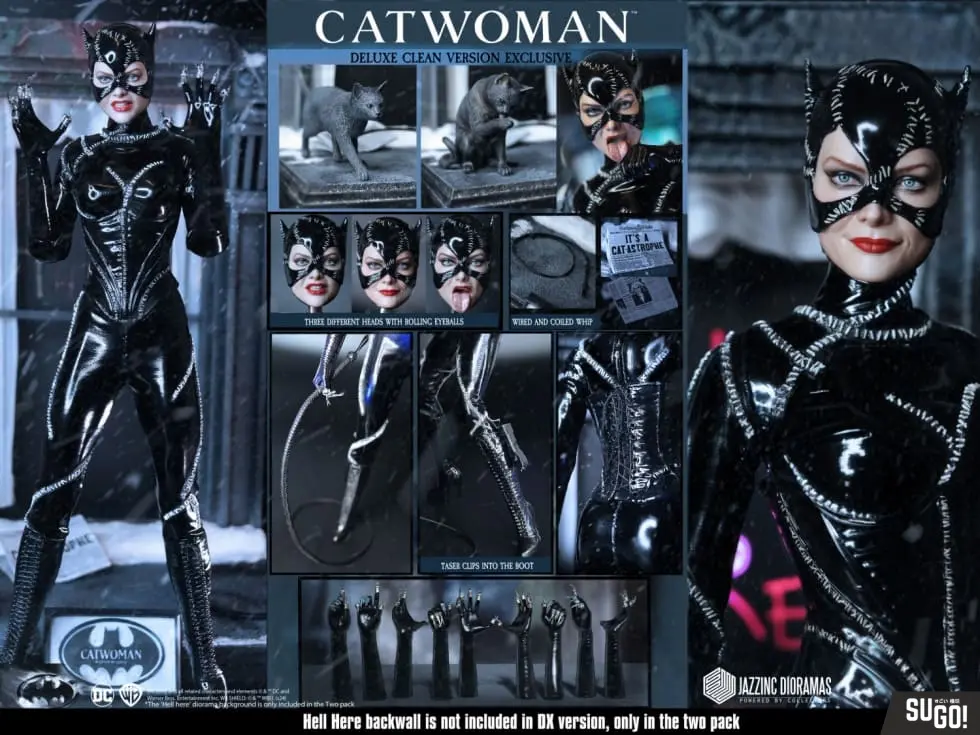  Catwoman (Deluxe Ver.)