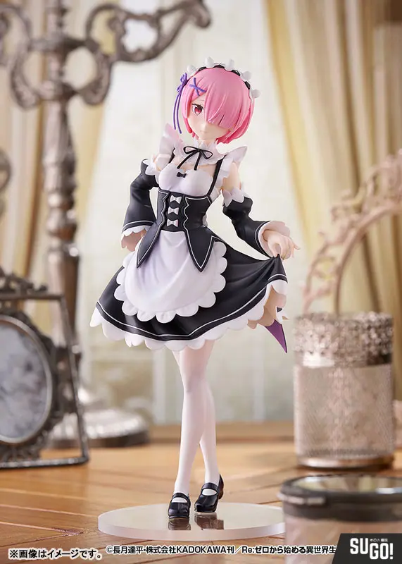 Good Smile Company POP UP Parade Re:ZERO Starting Life in Another World Ram L Size PVC Figure