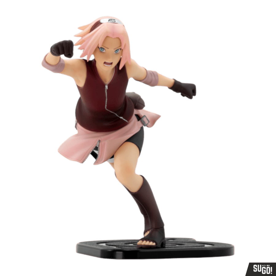 ABYstyle Naruto Shippuden - Sakura 1/10 Scale PVC Figur/