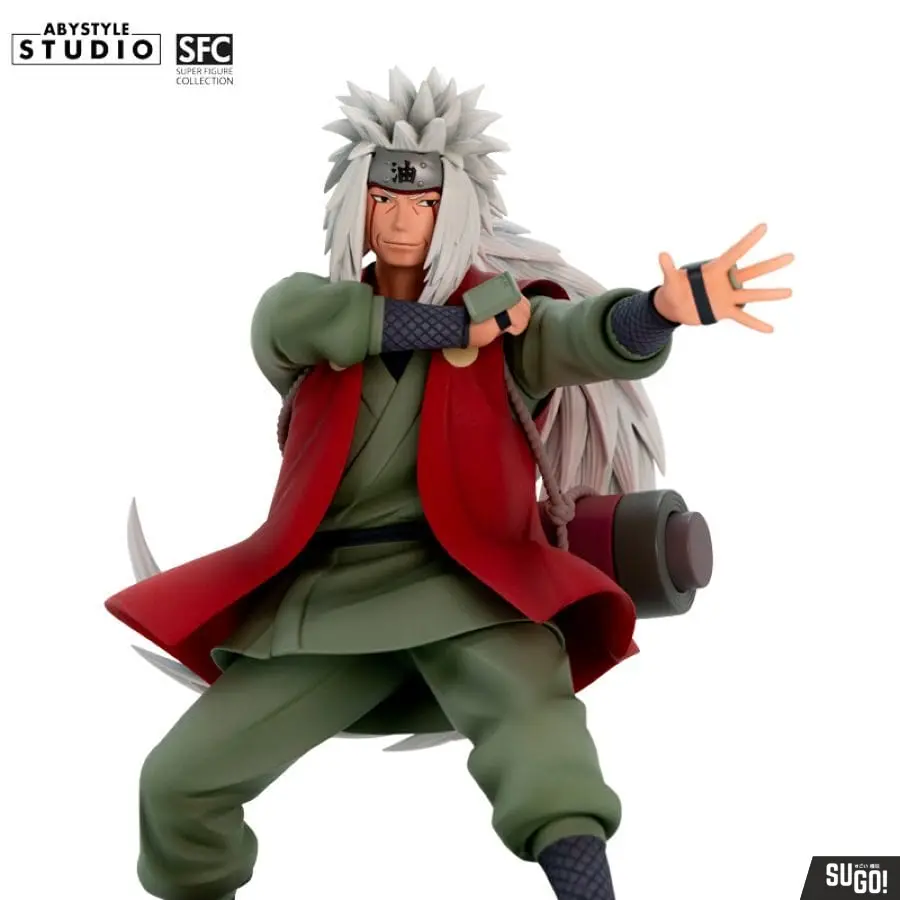 ABYstyle Naruto Shippuden - Jiraiya 1/10 Scale PVC Figure