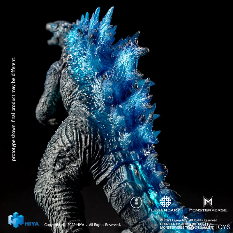 Hiya Toys Godzilla vs. Kong Godzilla 20cm 2022 Limited Edition Stylist Series PVC Figure SSG0133