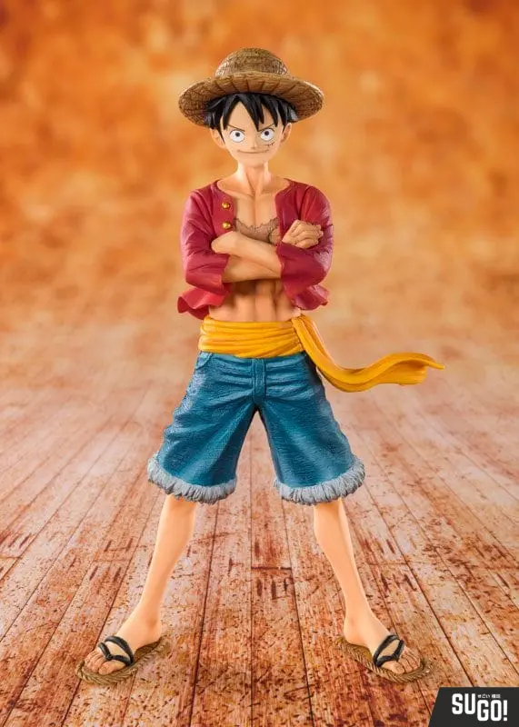 BANDAI Spirits Figuarts Zero Straw Hat Luffy (Rerelease Edition) 'ONE PIECE' PVC Figure