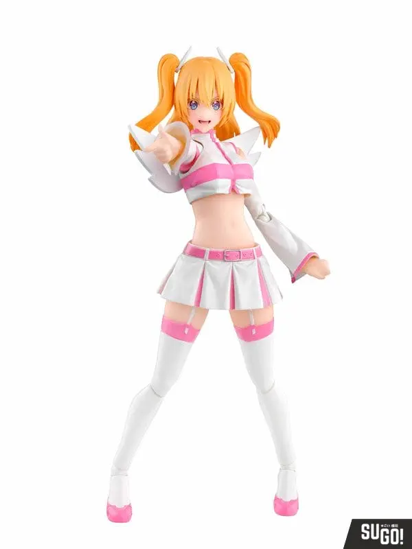 BANDAI Spirits S.H.Figuarts Liliel Angel Airborne Corps / Lilysa '2.5 Dimensional Seduction' Action Figure