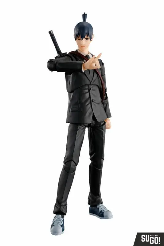 BANDAI Spirits S.H.Figuarts Aki Hayakawa 'Chainsaw Man' Action Figure