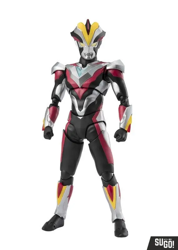 BANDAI Spirits S.H.Figuarts Ultraman Victory (Ultraman New Generation Stars Ver.) 'Ultraman Ginga S' Action Figure