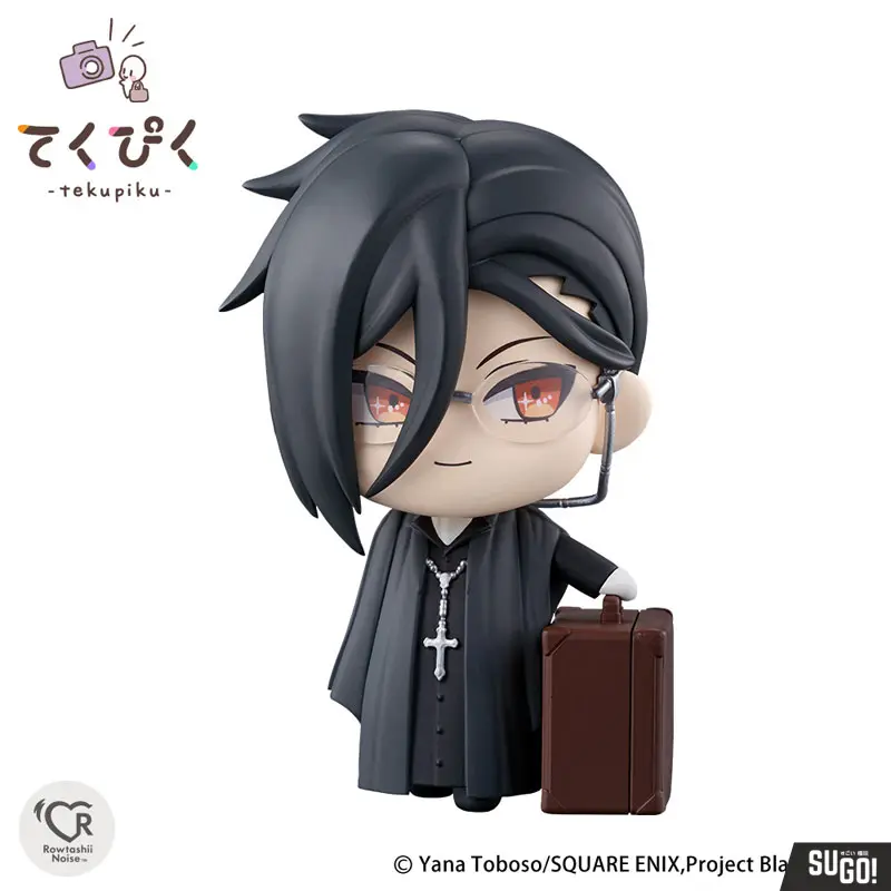 BANDAI Spirits Tekupiku Sebastian Michaelis 'Black Butler: Public School Arc' Action Figure