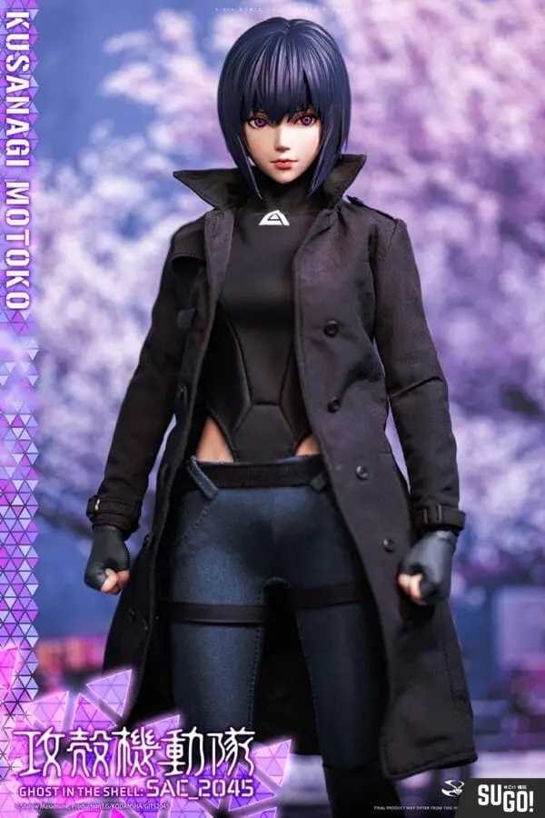 Damtoys DMS042 Ghost in The Shell SAC-2045 Motoko Kusanagi Casual Version 1/6 Action Figure