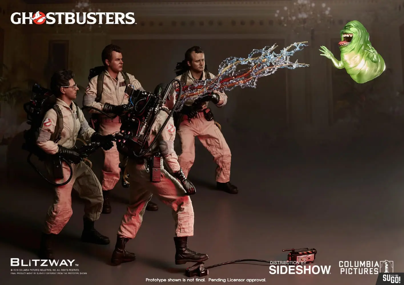 BLITZWAY Ghostbusters Special Pack Ver.