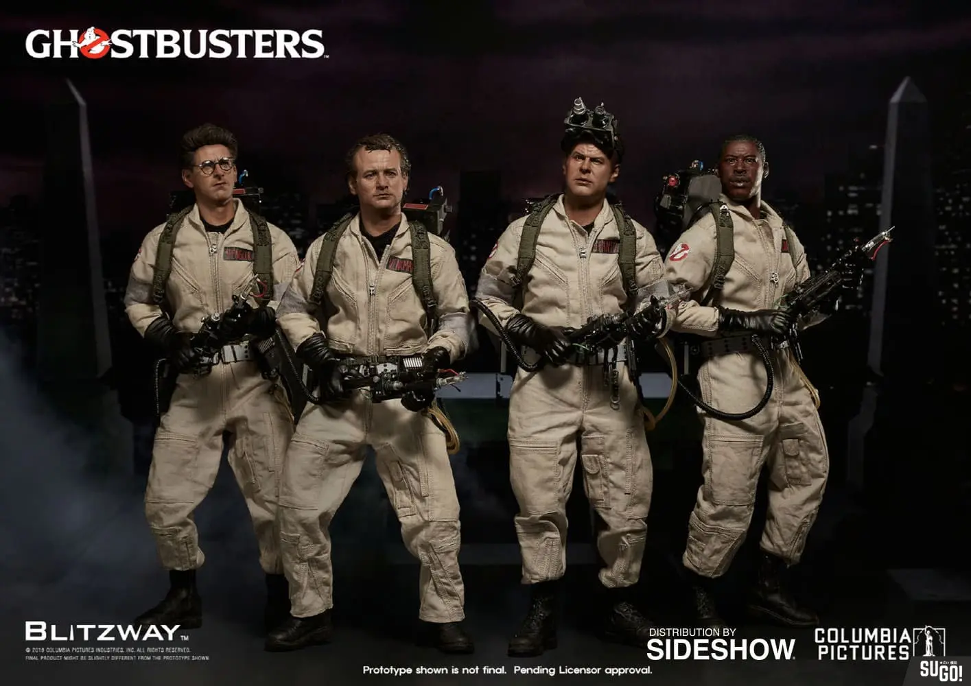 BLITZWAY Ghostbusters Special Pack Ver.